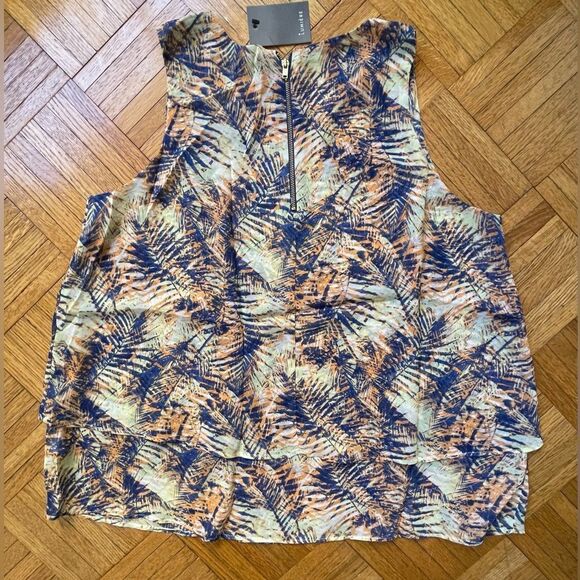 Urban Outfitters Lumiere Sleeveless Tunic Top Size Small NWT - Picture 6 of 6